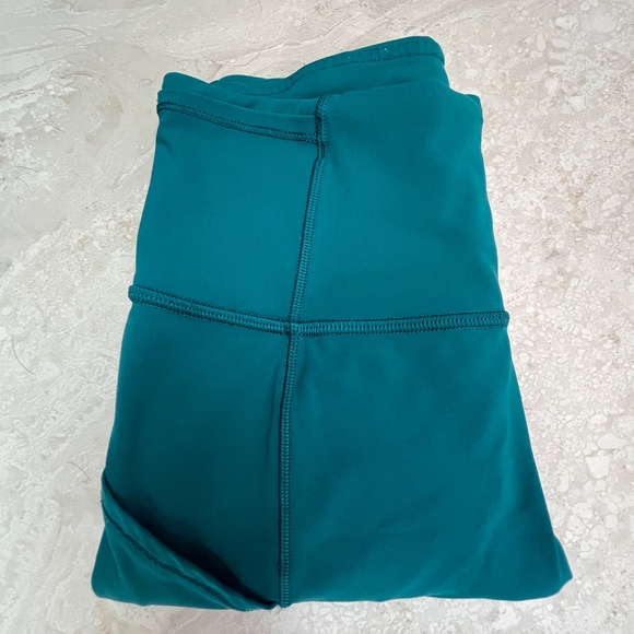 Lululemon Fast and Free Tight II 25" *Non-Reflective Nulux in Laguna - Picture 6 of 7